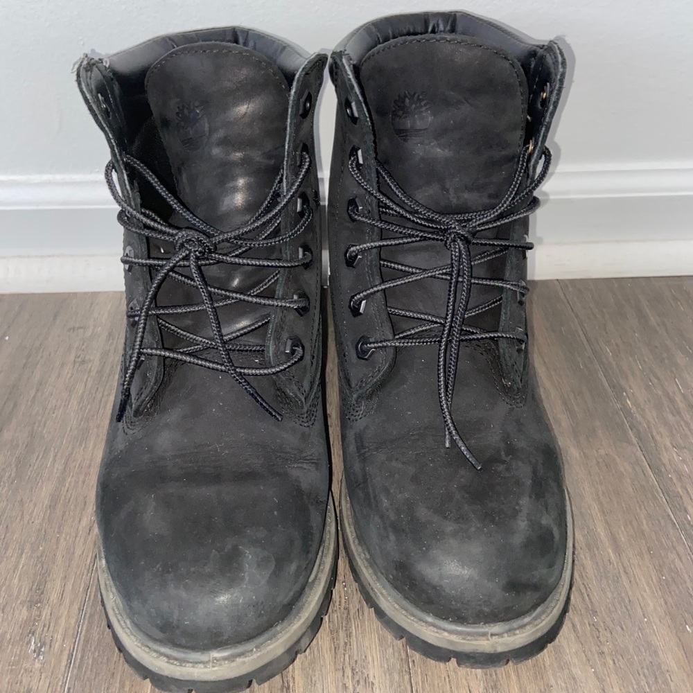 black timberlands